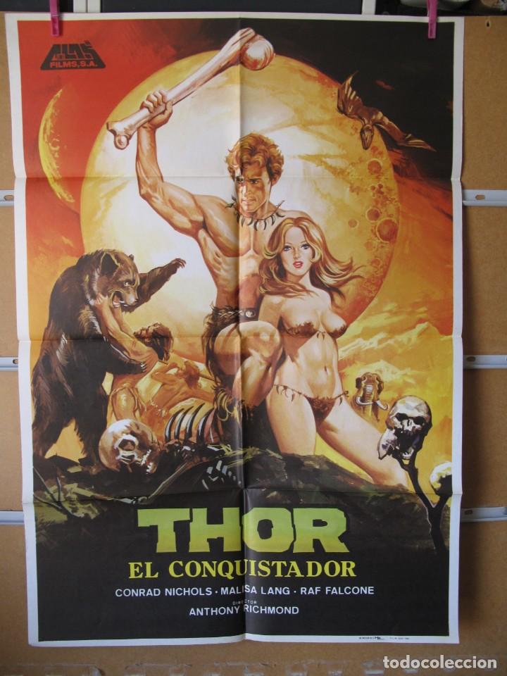 Cinema: GND3741 THOR EL CONQUISTADOR