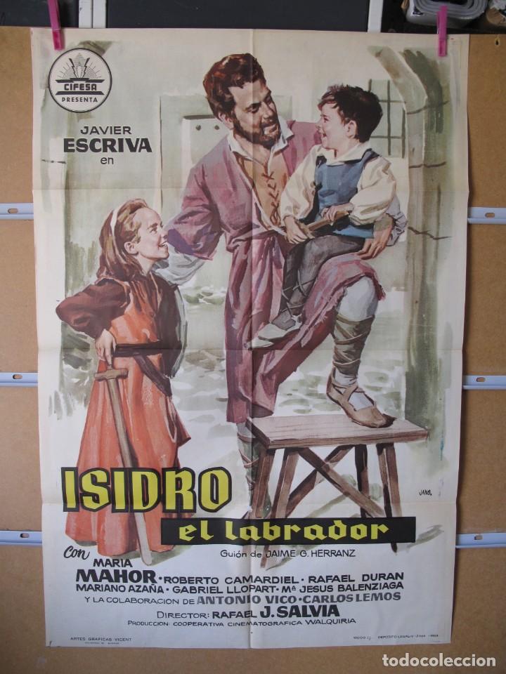 Cine: GND3746 ISIDRO EL LABRADOR - Foto 1