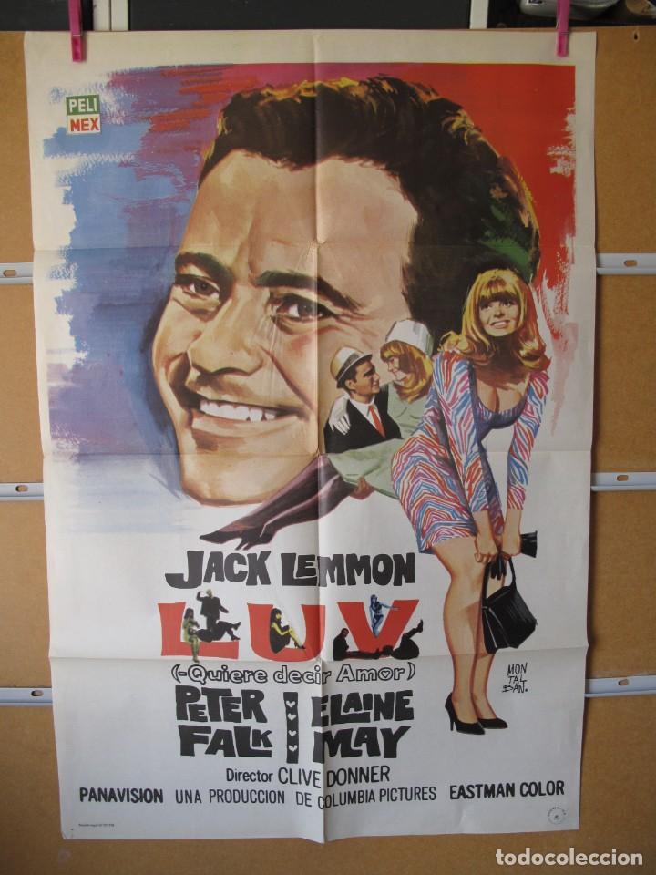 Cinema: GND3751 LUV QUIERE DECIR AMOR