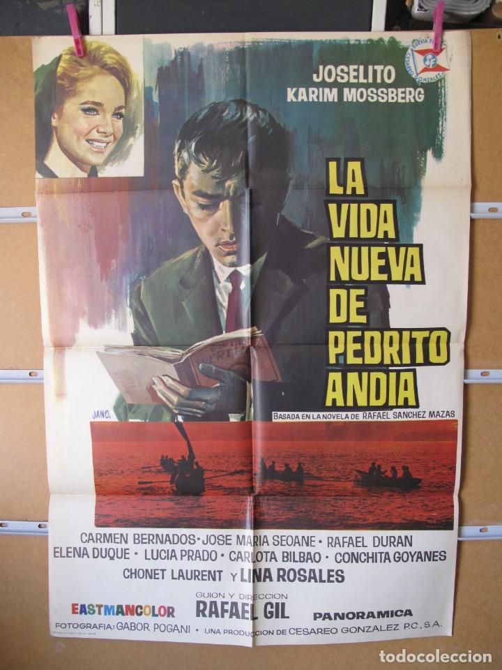 Cin&eacute;ma: GND3755 LA VIDA NUEVE DE PEDRITO ANDIA