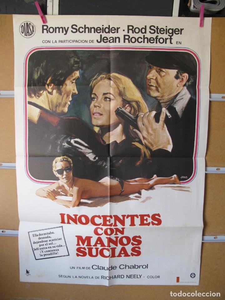 Cin&eacute;ma: GND3756 INOCENTES CON MANOS SUCIAS