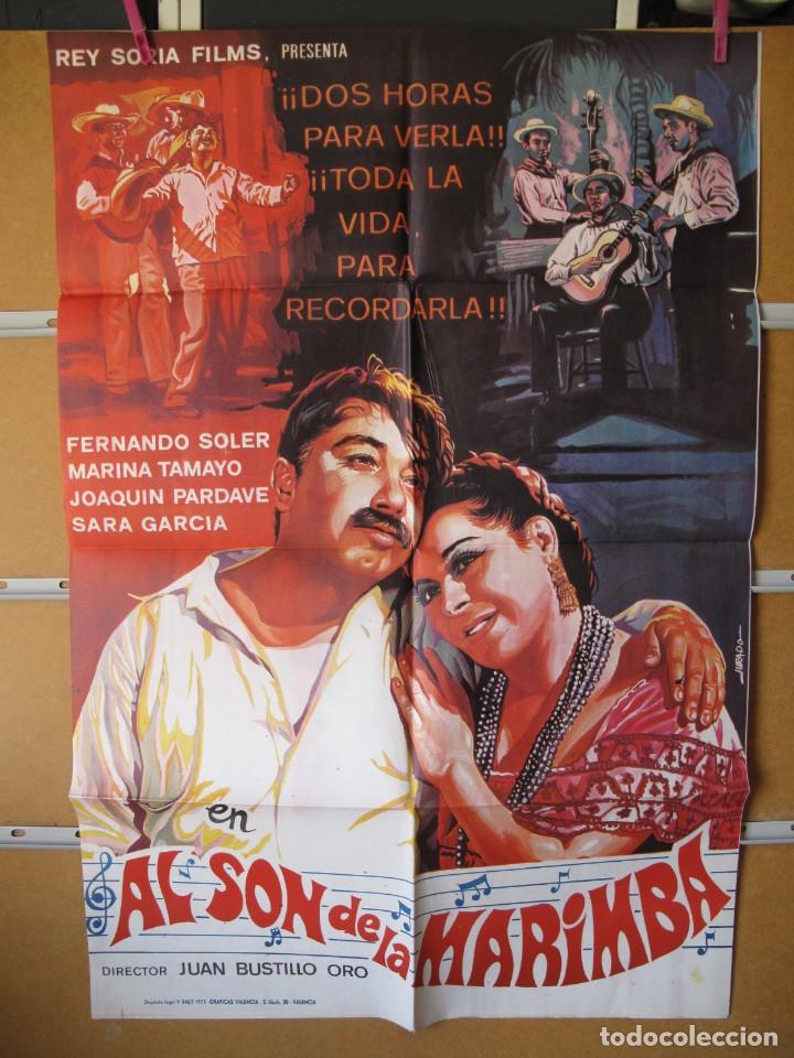 Cin&eacute;ma: GND3758 AL SON DE LA MARIMBA