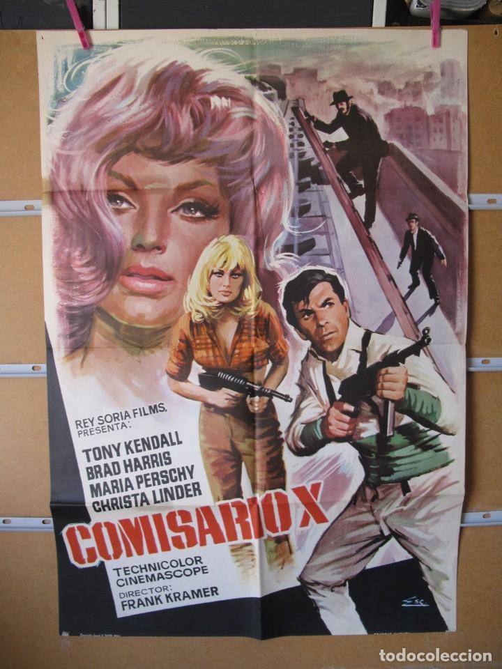 Cin&eacute;ma: GND3759 COMISARIO X