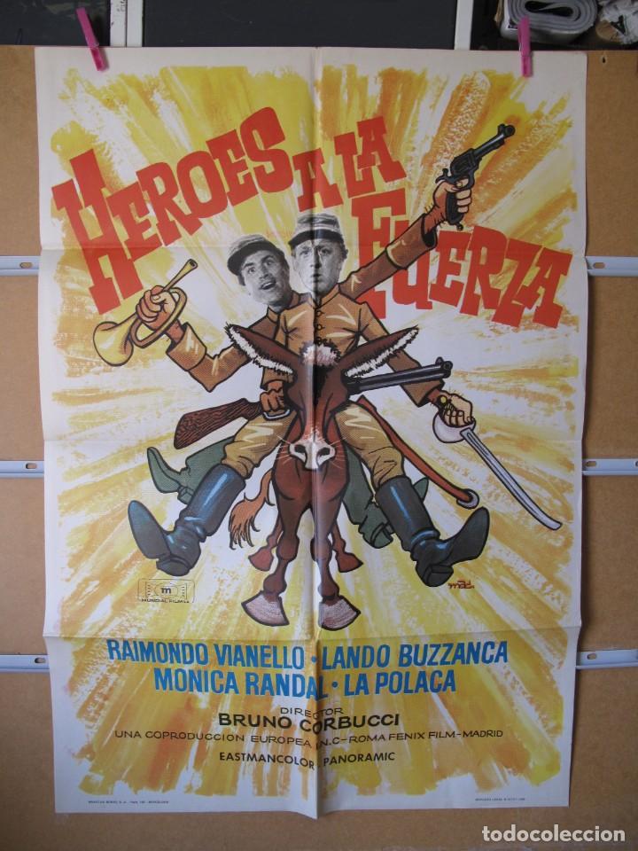 Cinema: GND3760 HEROES A LA FUERZA