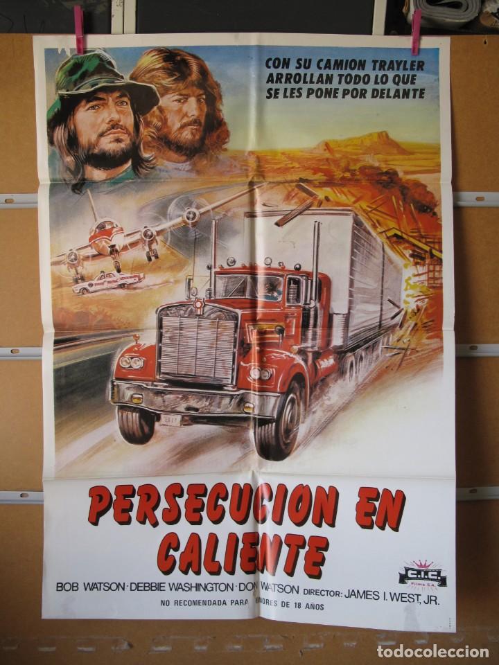 Cine: GND3765 PERSECUCION EN CALIENTE - Foto 1