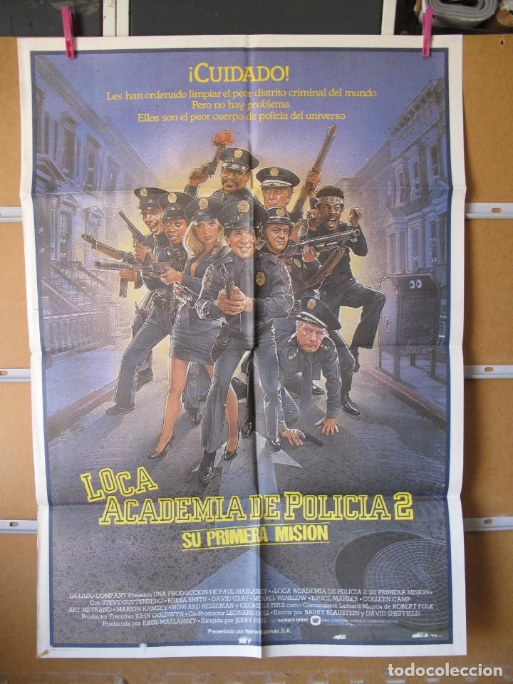 Cin&eacute;ma: GND3767 LOCA ACADEMIA DE POLICIA 2