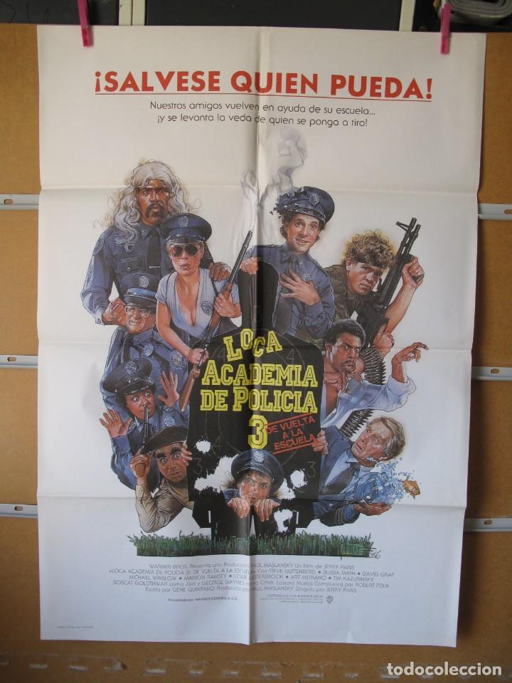 Cin&eacute;ma: GND3768 LOCA ACADEMIA DE POLICIA 3