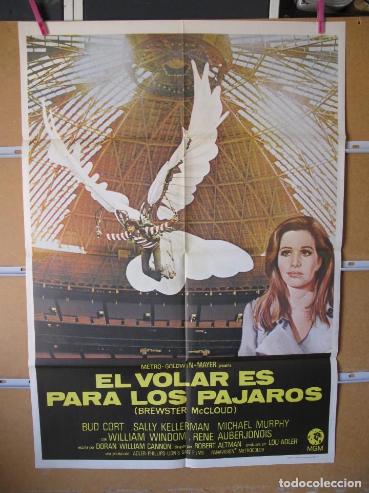 Cin&eacute;ma: GND3775 EL VOLAR ES PARA LOS PAJAROS