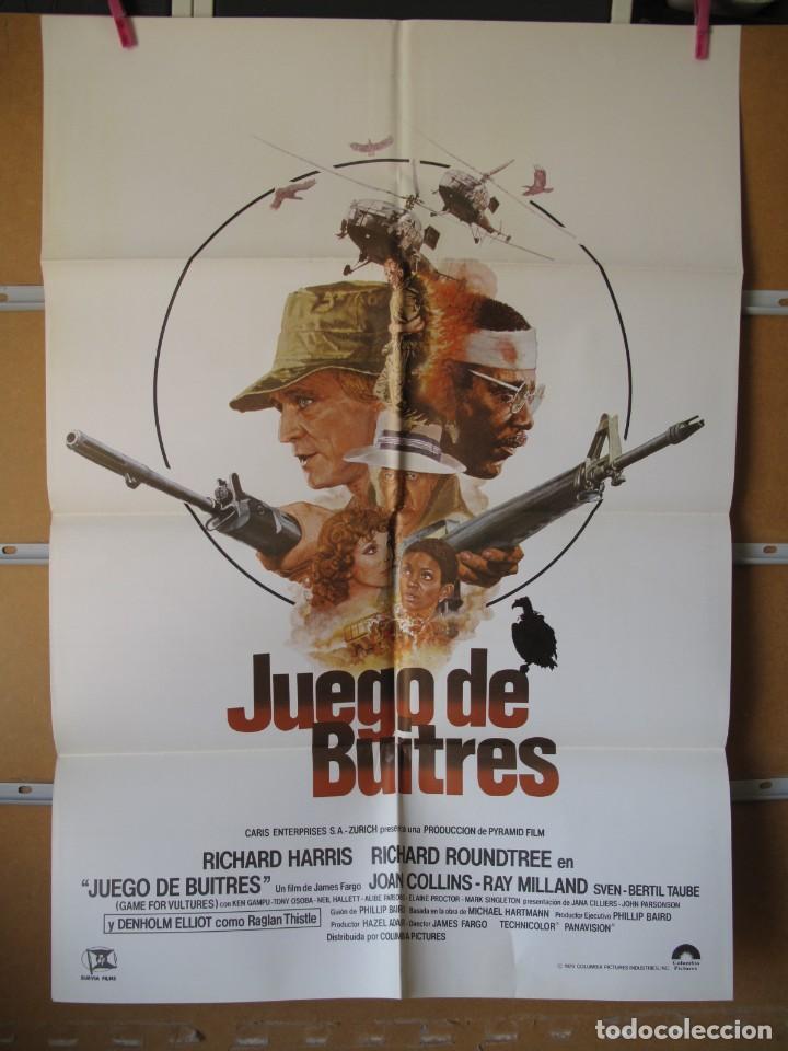 Cin&eacute;ma: GND3777 JUEGO DE BUITRES