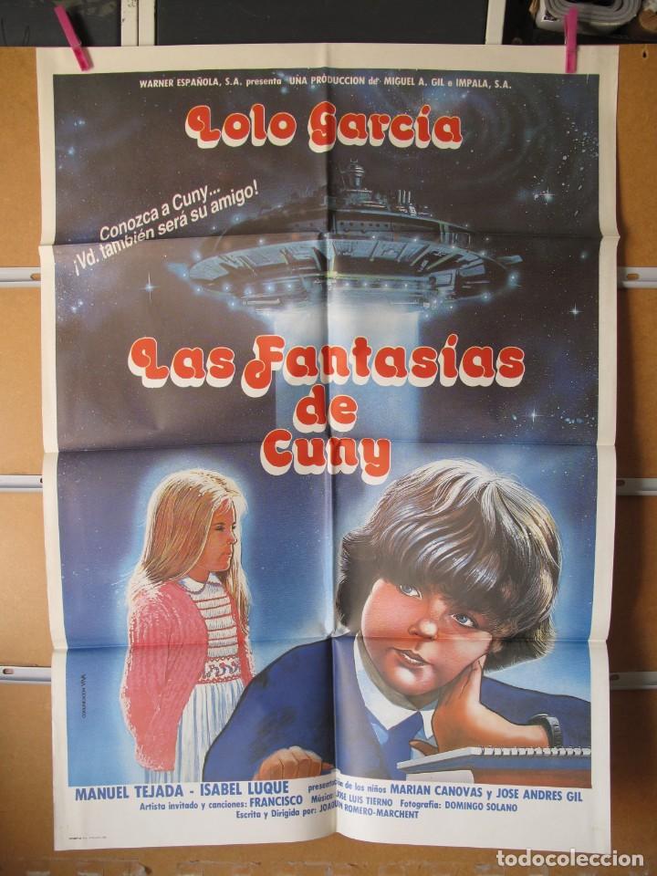 Cin&eacute;ma: GND3781 LAS FANTASIAS DE CUNY
