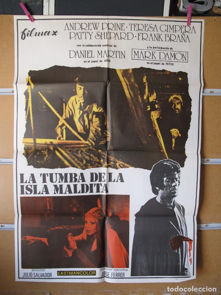 Cin&eacute;ma: GND3782 LA TUMBA DE LA ISLA MALDITA