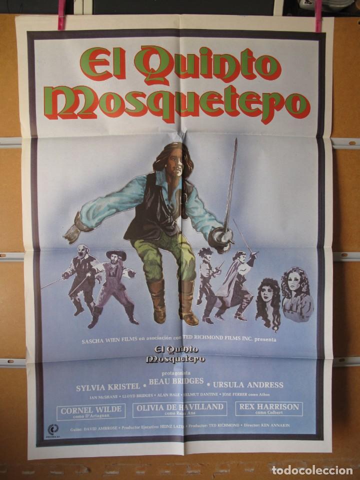 Cin&eacute;ma: GND3784 EL QUINTO MSQUETERO