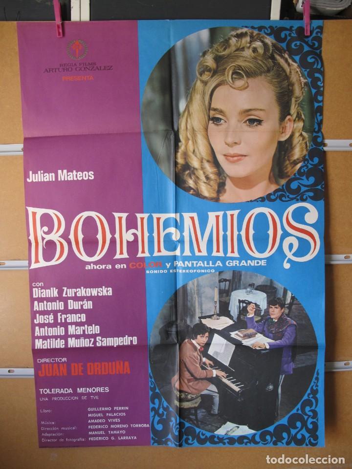 Cine: GND3789 BOHEMIOS - Foto 1