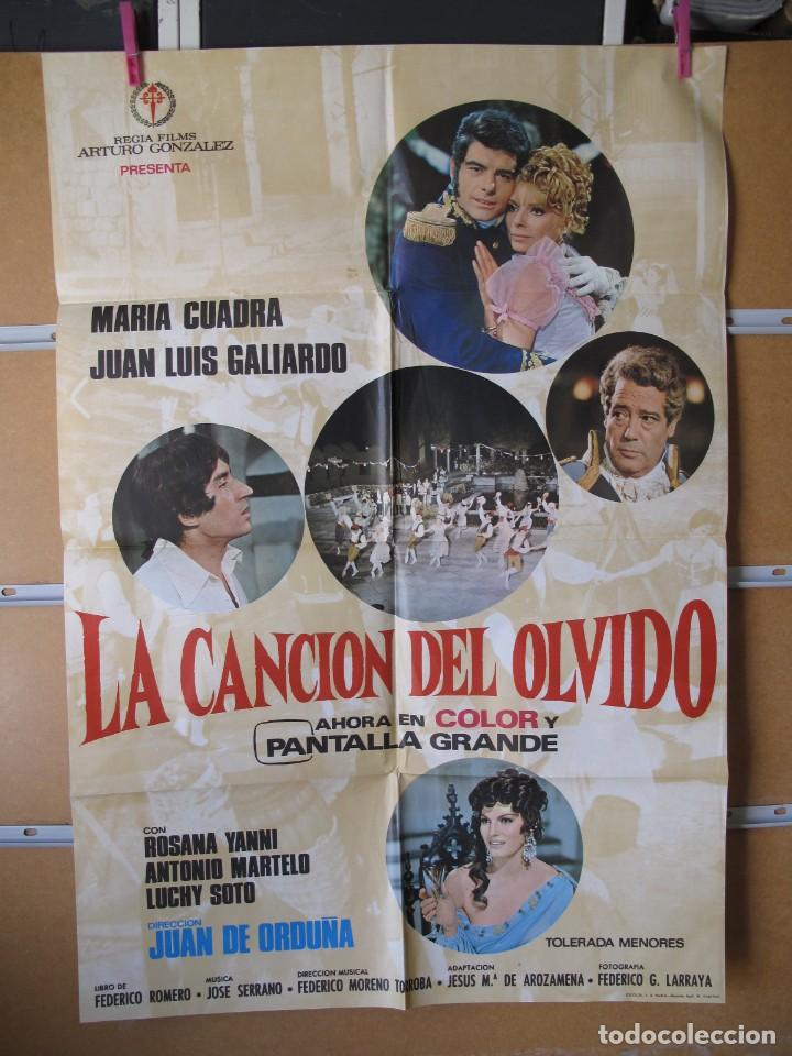 Cin&eacute;ma: GND3790 LA CANCION DEL OLVIDO