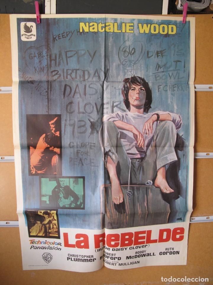 Cine: GND3791 LA REBELDE POSTER - Foto 1