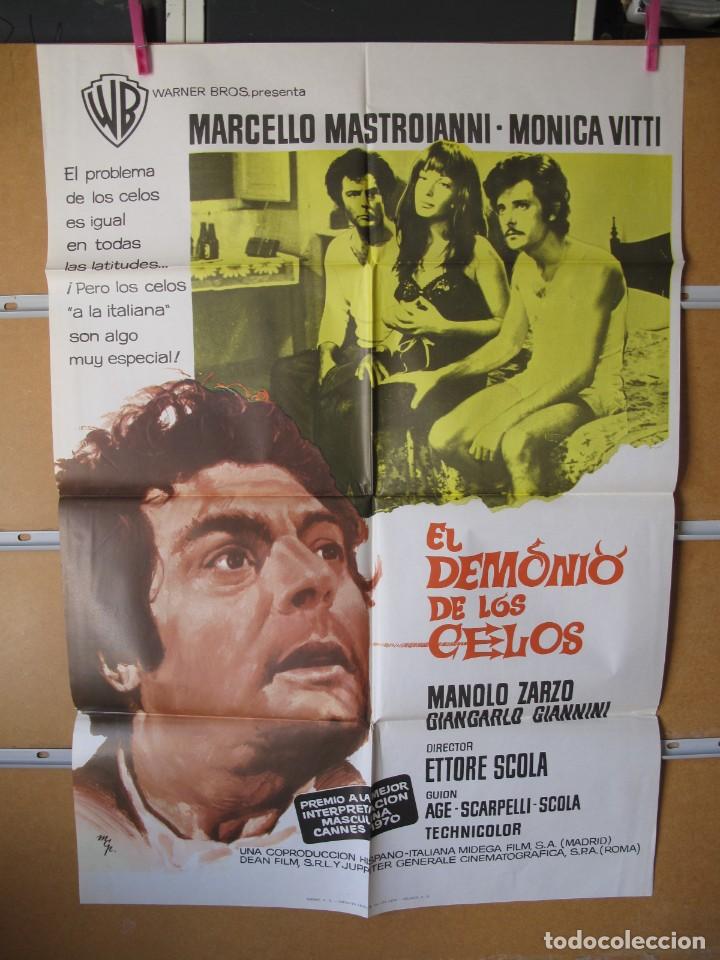 Cin&eacute;ma: GND3792 EL DEMONIO DE LOS CELOS