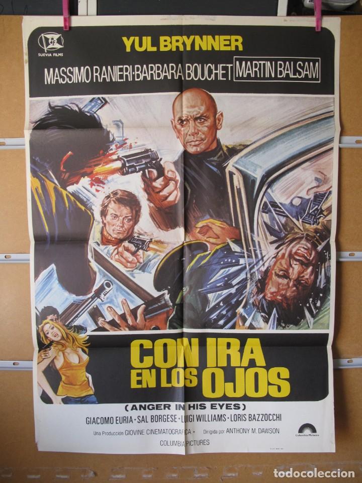 Cin&eacute;ma: GND3796 CON IRA EN LOS OJOS