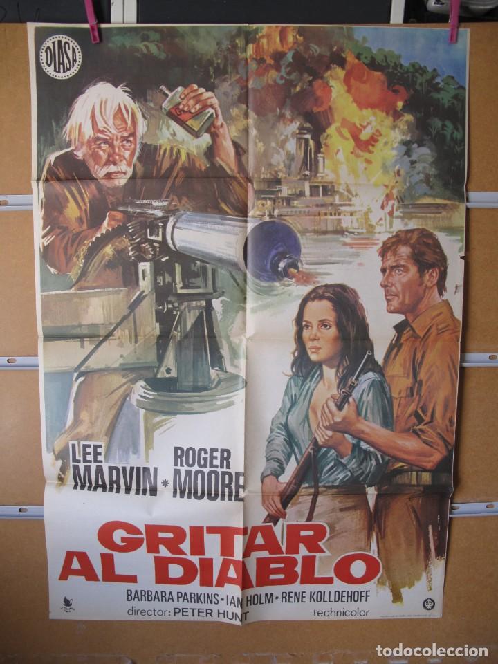 Cin&eacute;ma: GND3798 GRITAR AL DIABLO