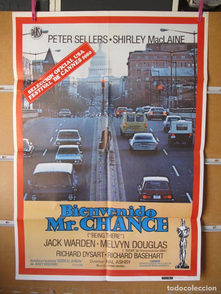 Cin&eacute;ma: GND3799 BIENVENIDO MR CHANCE