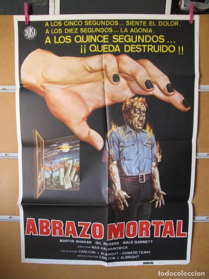 Cin&eacute;ma: GND3803 ABRAZO MORTAL