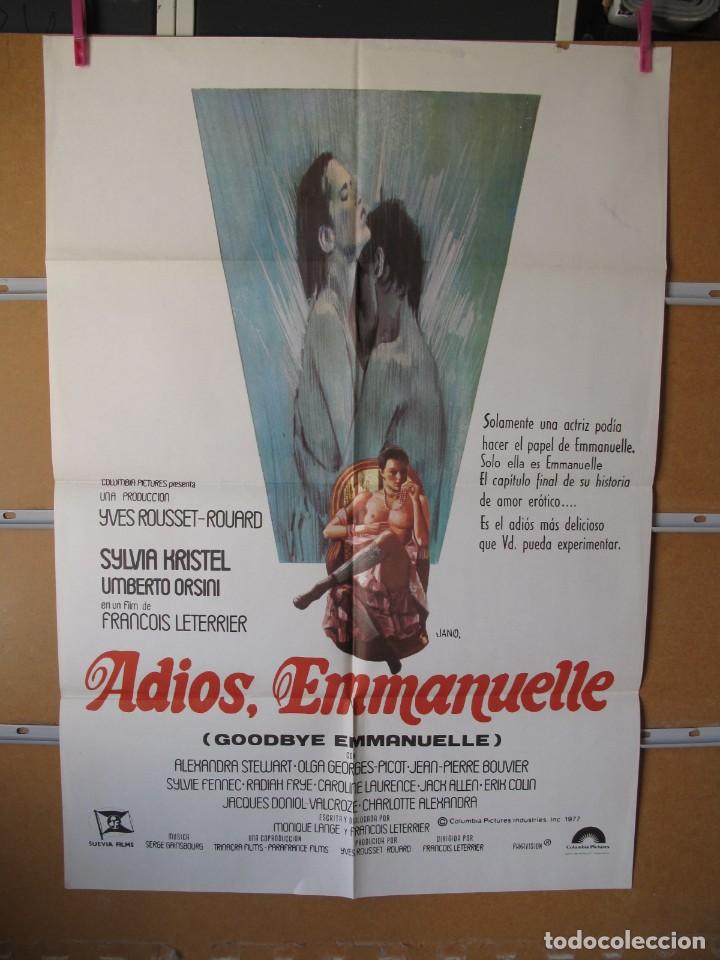 Cin&eacute;ma: GND3804 ADIOS EMMANUELLE