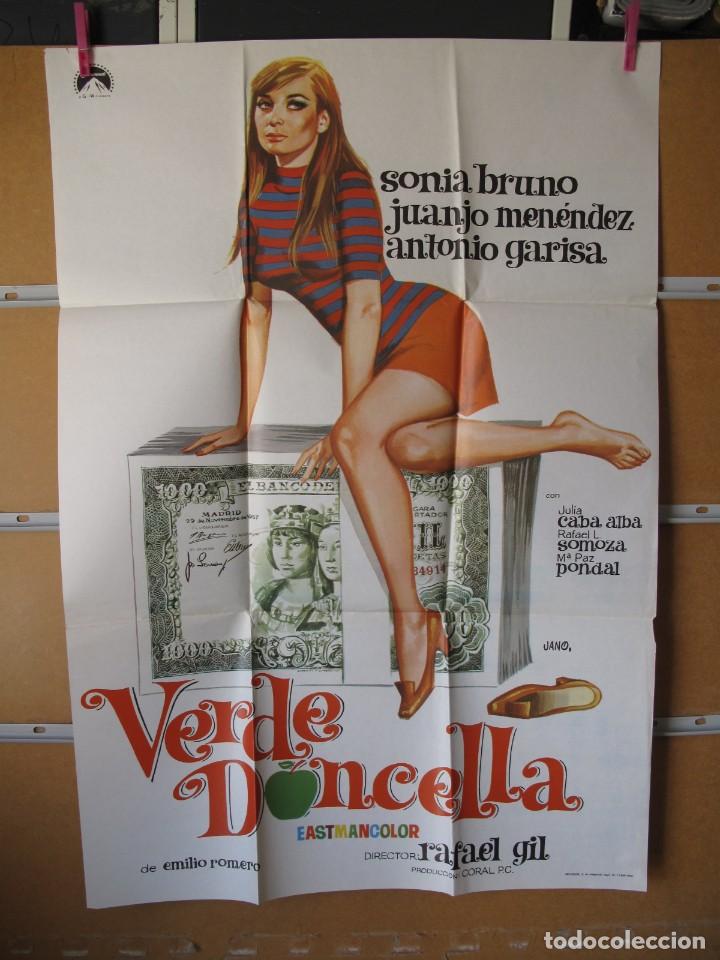 Cin&eacute;ma: GND3805 VERDE DONCELLA