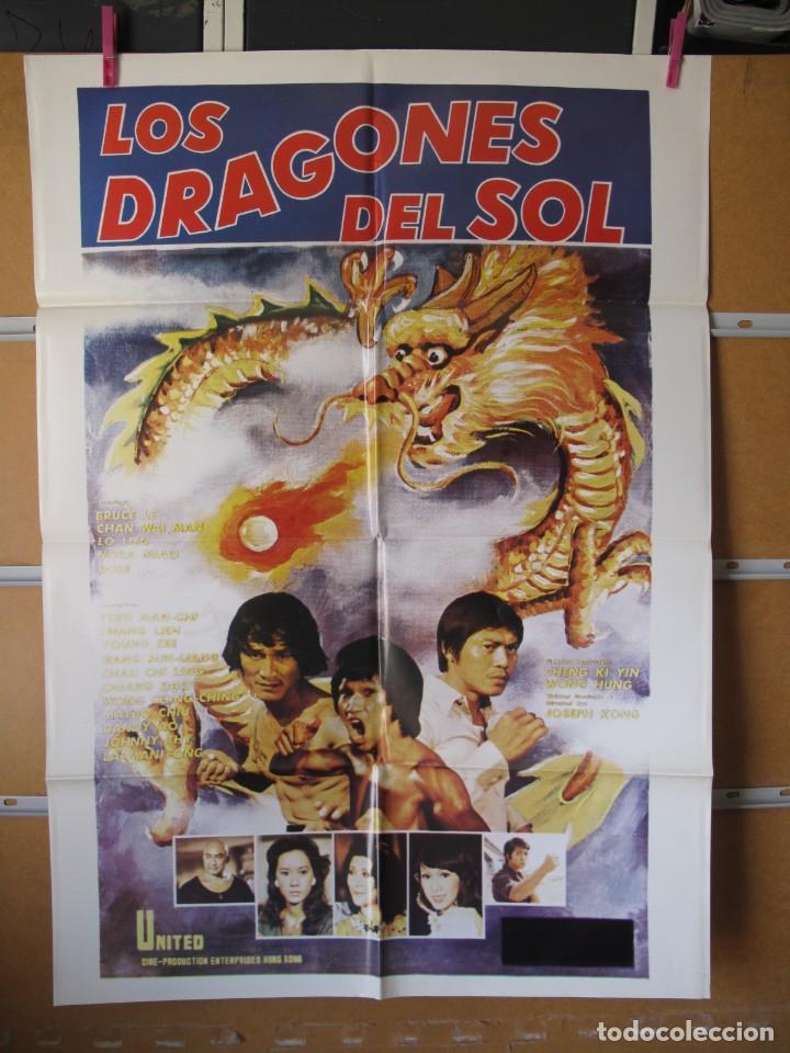 Cine: GND3809 LOS DRAGONES DEL SOL - Foto 1