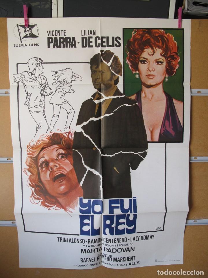 Cin&eacute;ma: GND3811 YO FUI EL REY