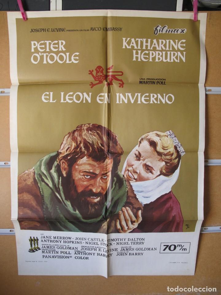Cine: GND3815 EL LEON EN INVIERNO - Foto 1