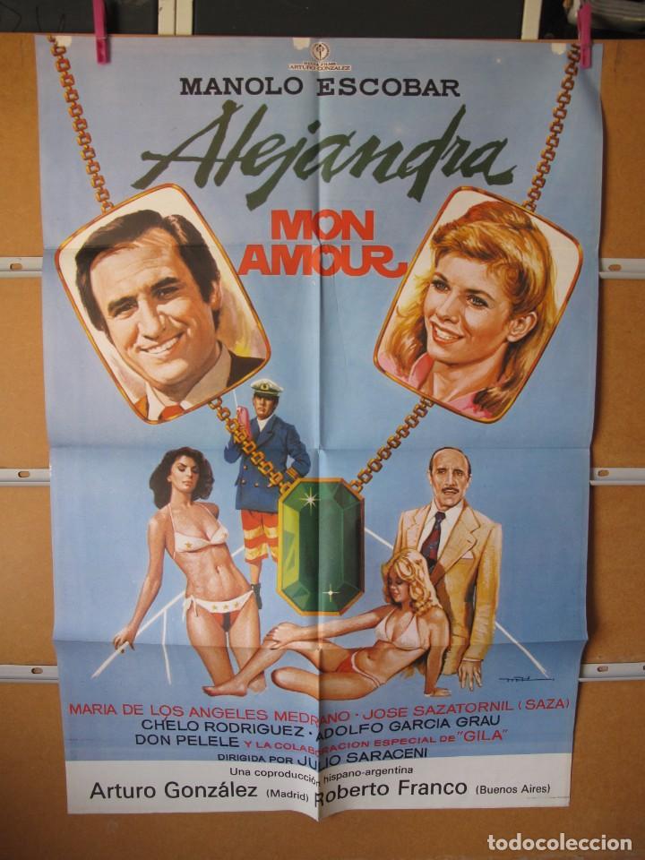 Cin&eacute;ma: GND3821 ALEJANDRA MON AMOUR