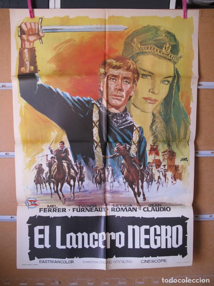 Cin&eacute;ma: GND3824 EL LANCERO NEGRO