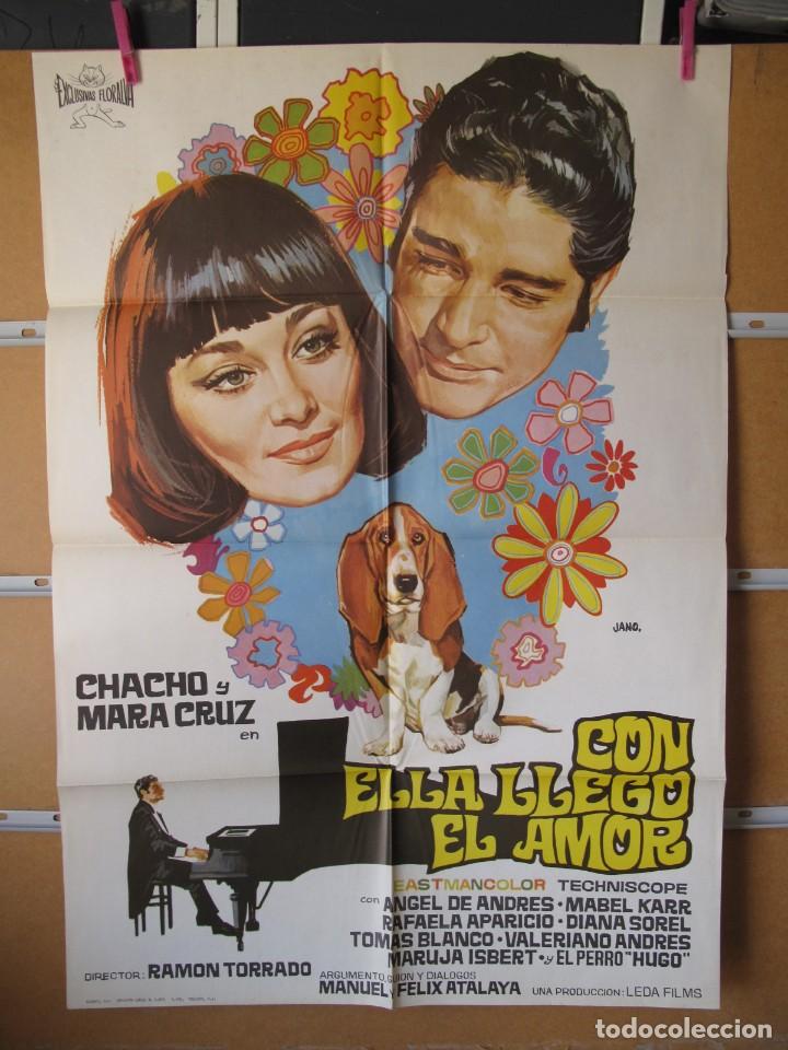 Cin&eacute;ma: GND3825 CON ELLA LLEGO EL AMOR