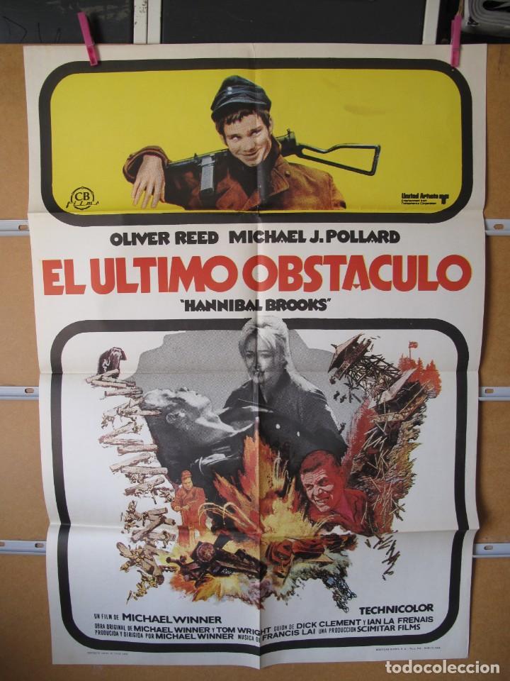 Cin&eacute;ma: GND3828 EL ULTIMO OBSTACULO