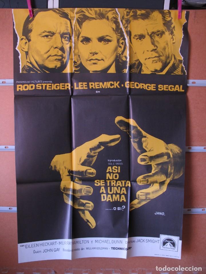 Cin&eacute;ma: GND3832 ASI NO SE TRATA A UNA DAMA