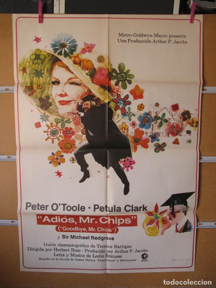 Cin&eacute;ma: GND3840 ADIOS MR CHIPS