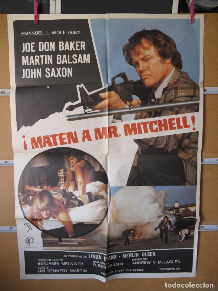 Cin&eacute;ma: GND3842 MATEN A MR MITCHELL