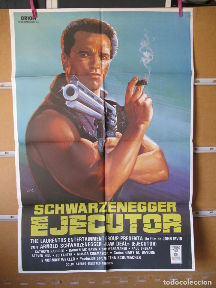 Cine: GND3846 EJECUTOR POSTER ORIGINAL - Foto 1