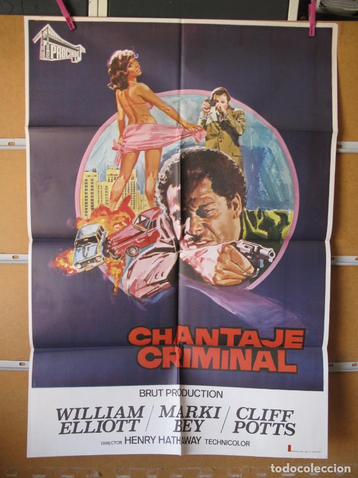 Cin&eacute;ma: GND3851 CHANTAJE CRIMINAL