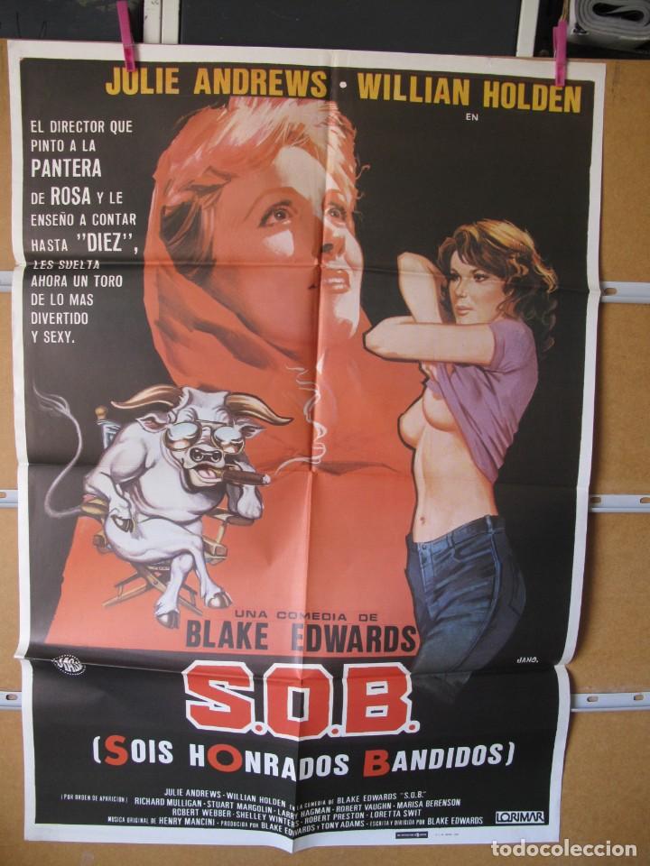 Cin&eacute;ma: GND3857 S O B SOIS HONRADOS BANDIDOS