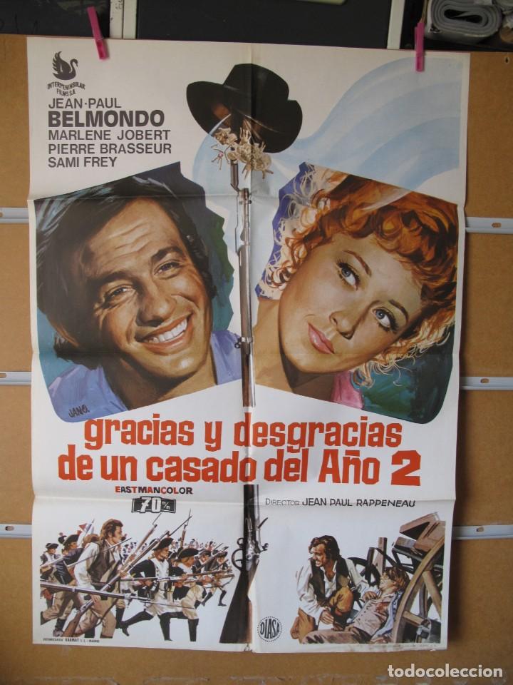 Cin&eacute;ma: GND3858 GRACIAS Y DESGRACIAS DE UN CASADO DEL A&Ntilde;O 2