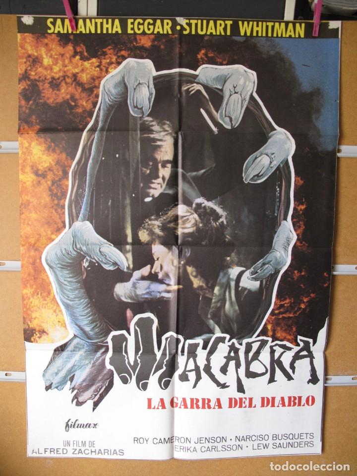 Cin&eacute;ma: GND3860 MACABRA LA GARRA DEL DIABLO