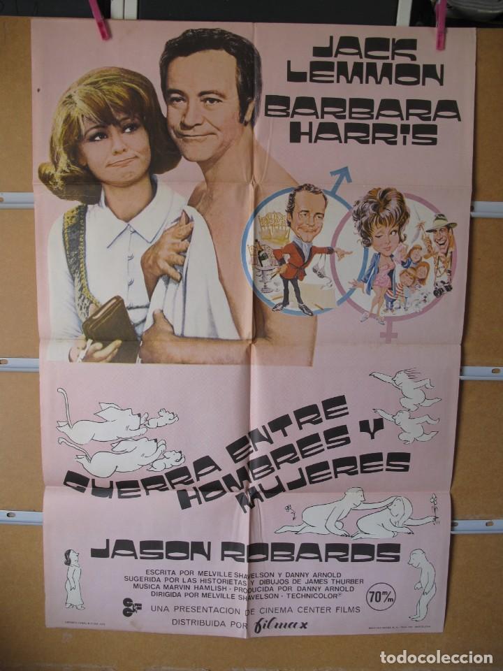 Cin&eacute;ma: GND3861 GUERRA ENTRE HOMBRES Y MUJERES