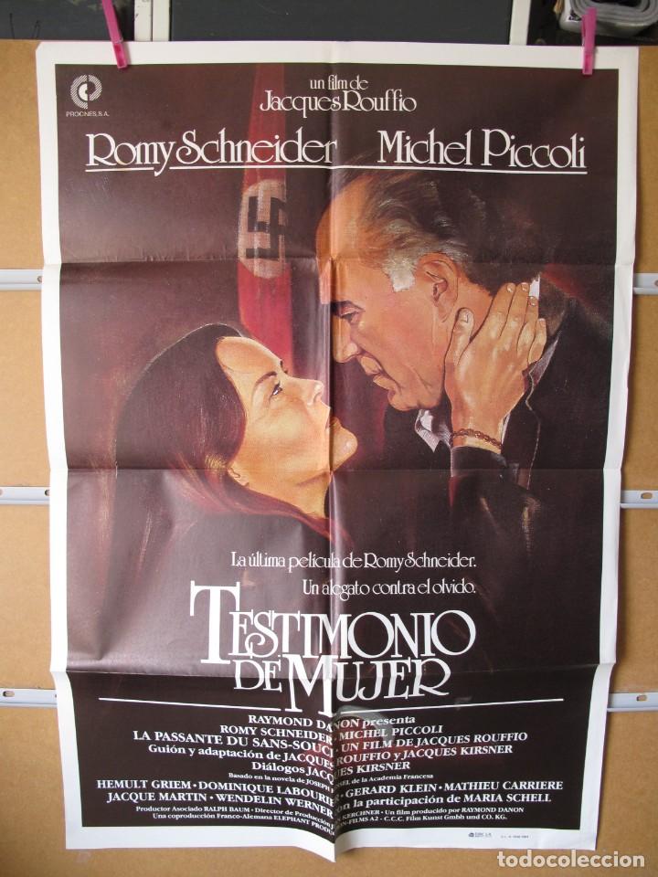 Cin&eacute;ma: GND3865 TESTIMONIO DE MUJER