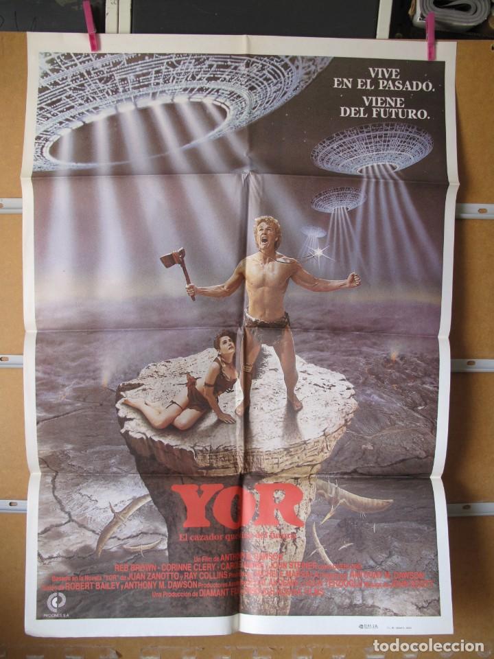 Cin&eacute;ma: GND3869 YOR EL CONQUISTADOR