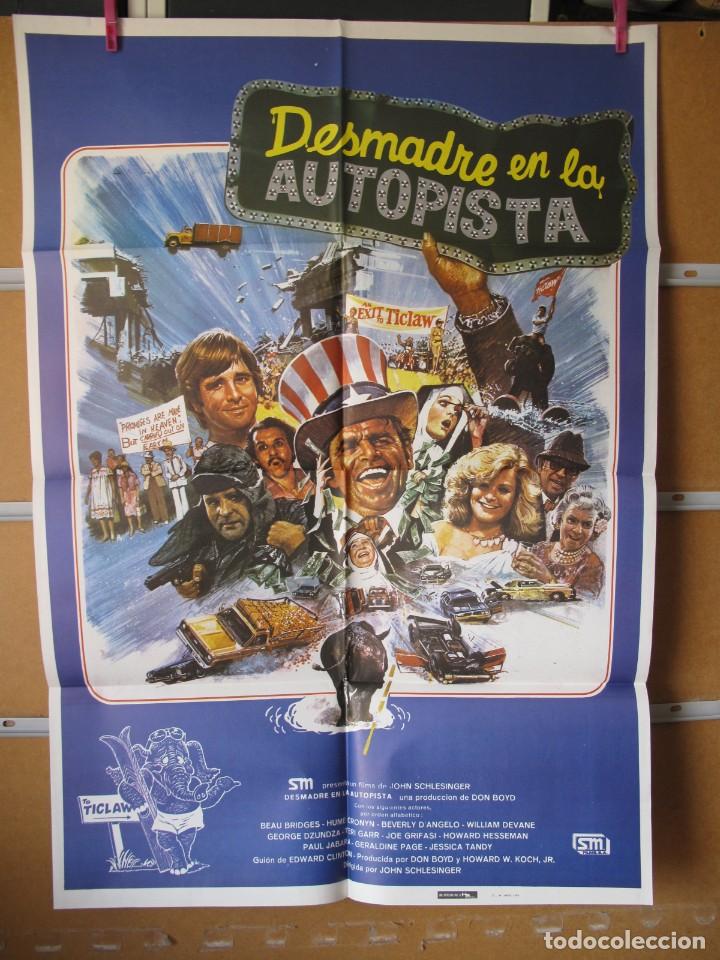 Cin&eacute;ma: GND3873 DESMADRE EN LA AUTOPISTA