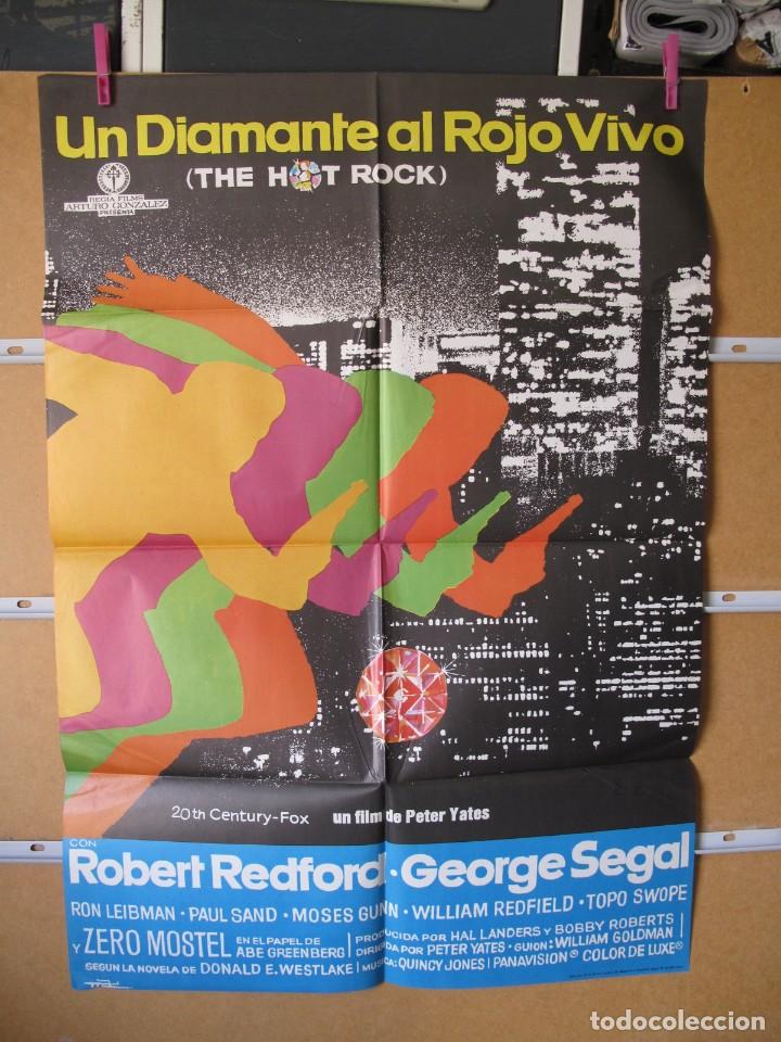 Cin&eacute;ma: GND3880 UN DIAMANTE AL ROJO VIVO