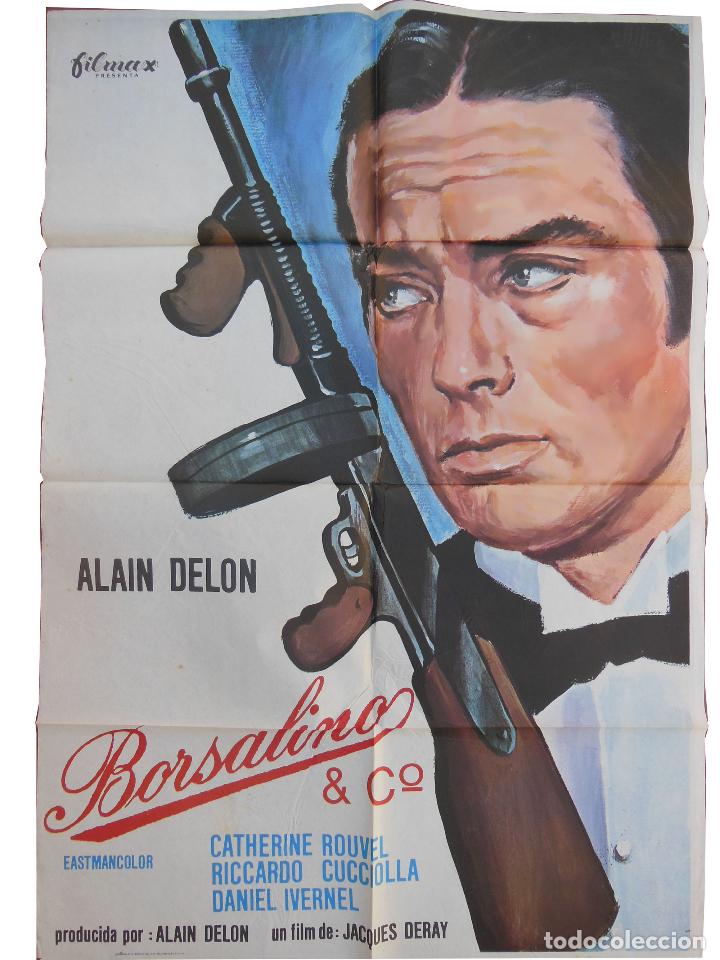 Cin&eacute;ma: BORSALINO & C&ordm;. Alain Delon, Catherine Rouvel, 1975.  JACQUES DERAY (Dir)