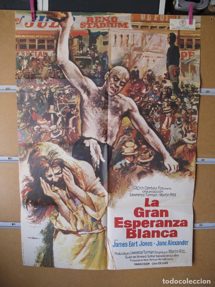 Cin&eacute;ma: GND3881 LA GRAN ESPERANZA BLANCA