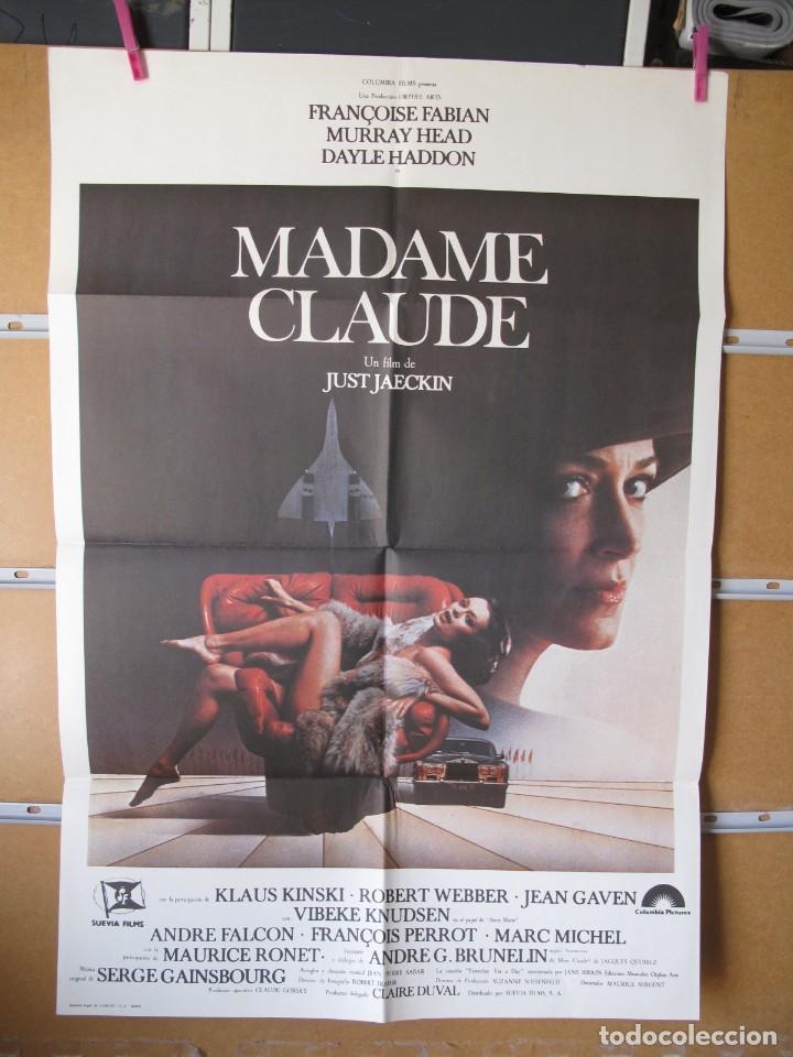 Cin&eacute;ma: GND3894 MADAME CLAUDE
