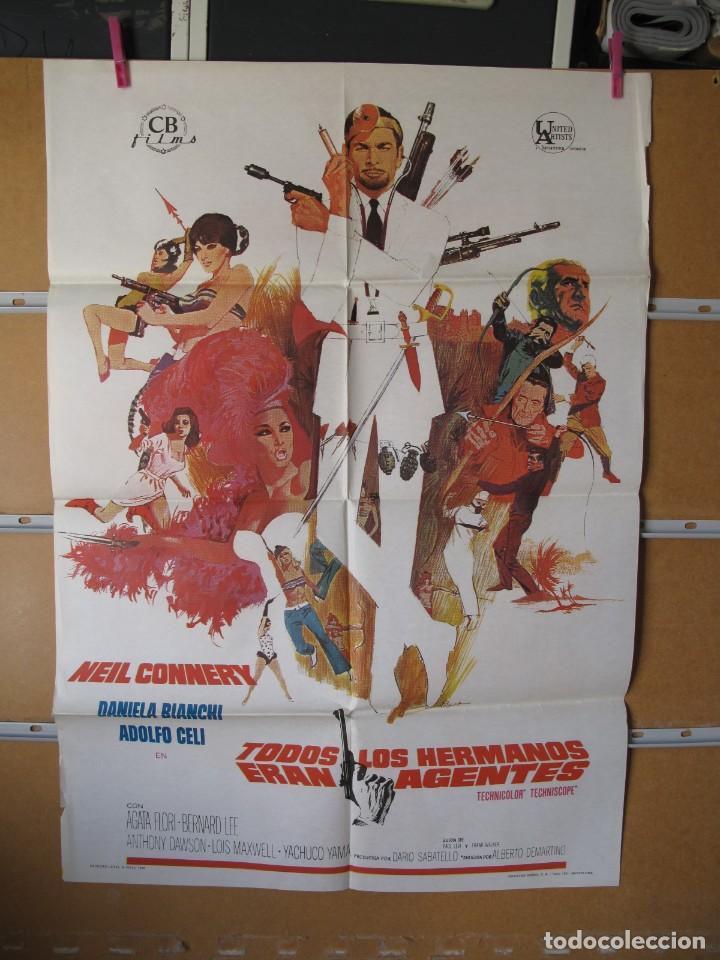 Cin&eacute;ma: GND3895 TODOS LOS HERMANOS ERAN AGENTES